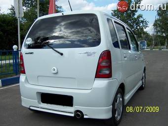 2001 Suzuki Wagon R Solio Photos