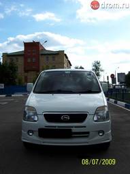 2001 Suzuki Wagon R Solio Pictures