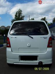 2001 Suzuki Wagon R Solio Photos