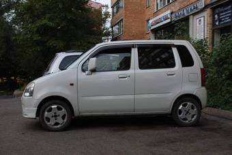 2001 Suzuki Wagon R Solio Photos