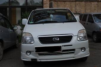 2001 Suzuki Wagon R Solio Photos