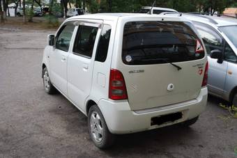 2001 Suzuki Wagon R Solio Pictures