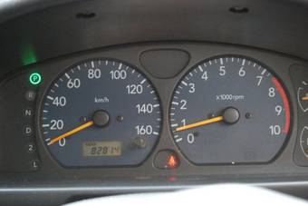 2001 Suzuki Wagon R Solio Photos