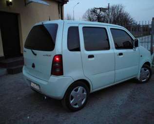 2002 Suzuki Wagon R Solio