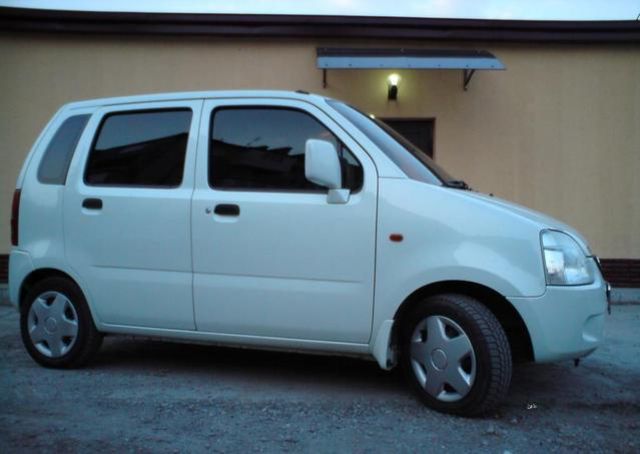 2002 Suzuki Wagon R Solio