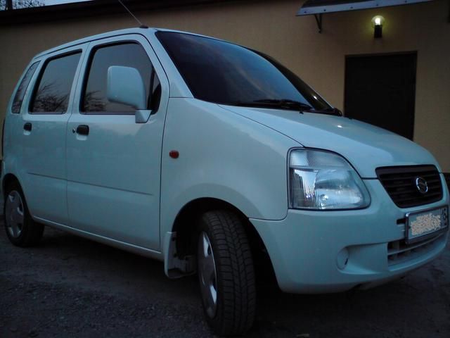 2002 Suzuki Wagon R Solio