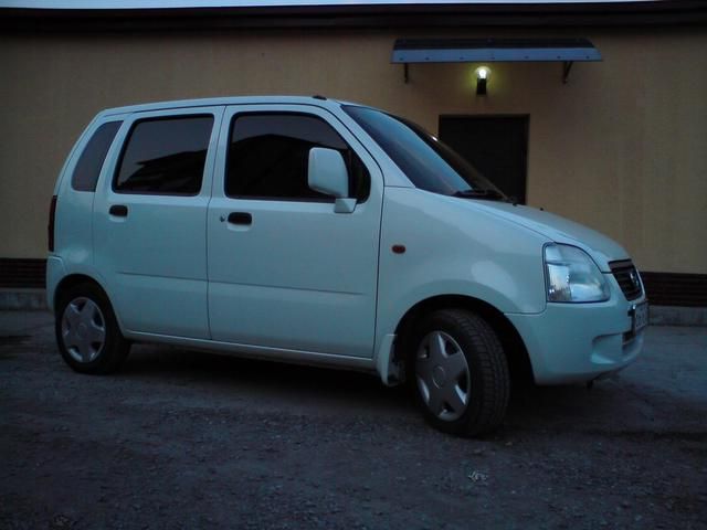 2002 Suzuki Wagon R Solio