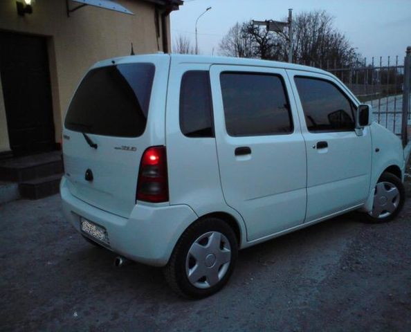 2002 Suzuki Wagon R Solio