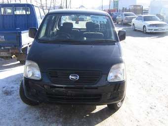 2002 Suzuki Wagon R Solio