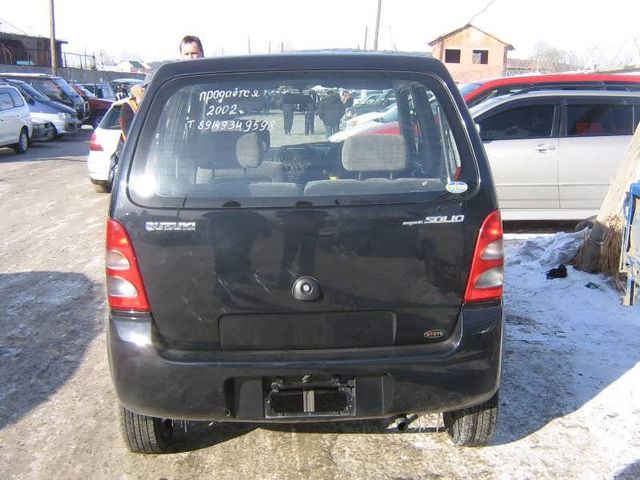 2002 Suzuki Wagon R Solio