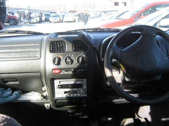 2002 Wagon R Solio