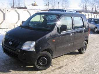 Suzuki Wagon R Solio