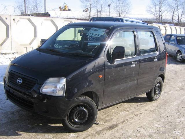 2002 Suzuki Wagon R Solio