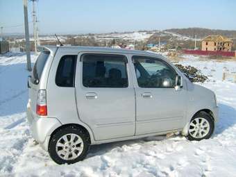 2002 Suzuki Wagon R Solio