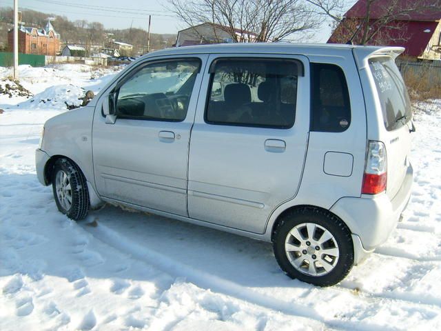 2002 Suzuki Wagon R Solio