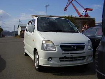 2002 Suzuki Wagon R Solio