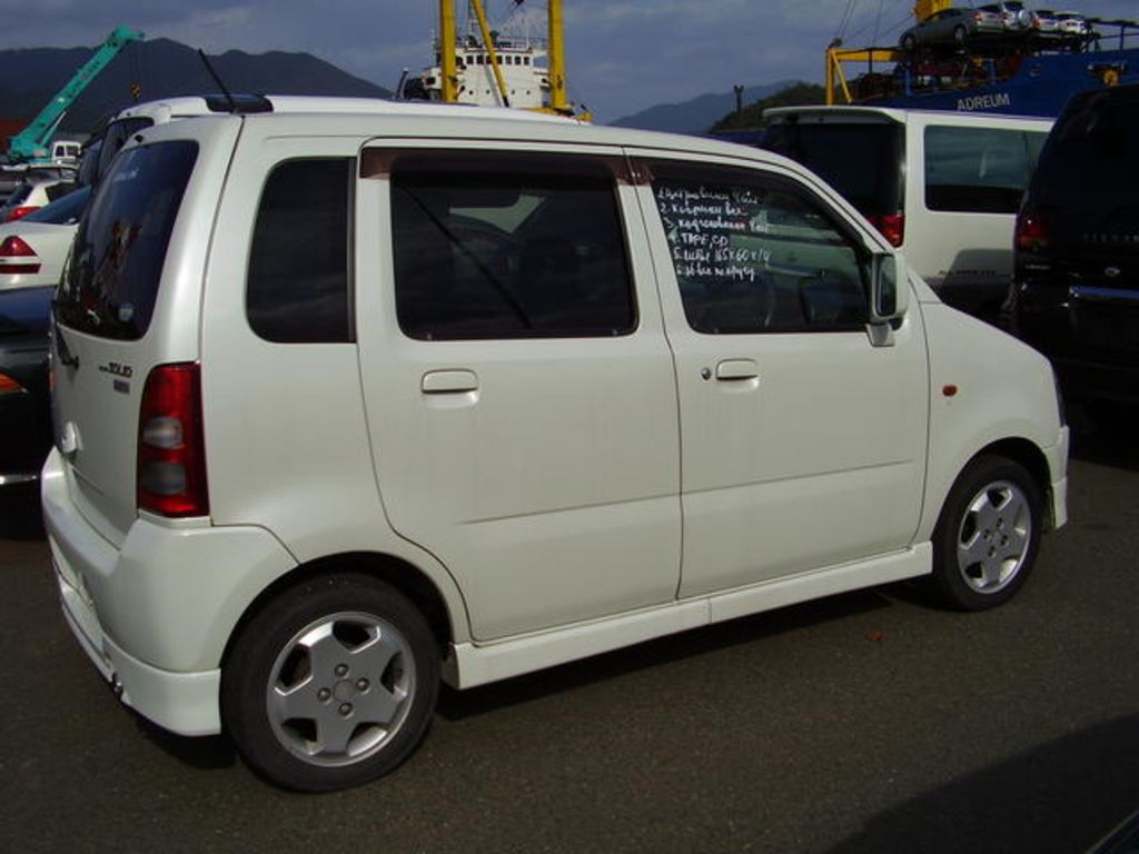2002 Suzuki Wagon R Solio