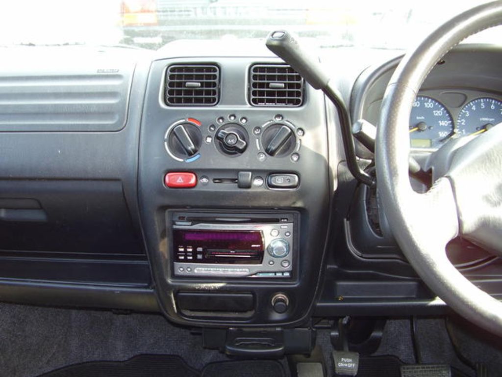 2002 Suzuki Wagon R Solio