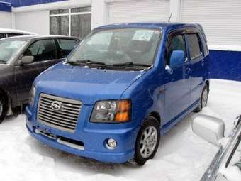 2002 Suzuki Wagon R Solio