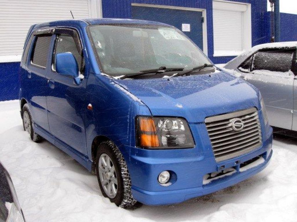 2002 Suzuki Wagon R Solio