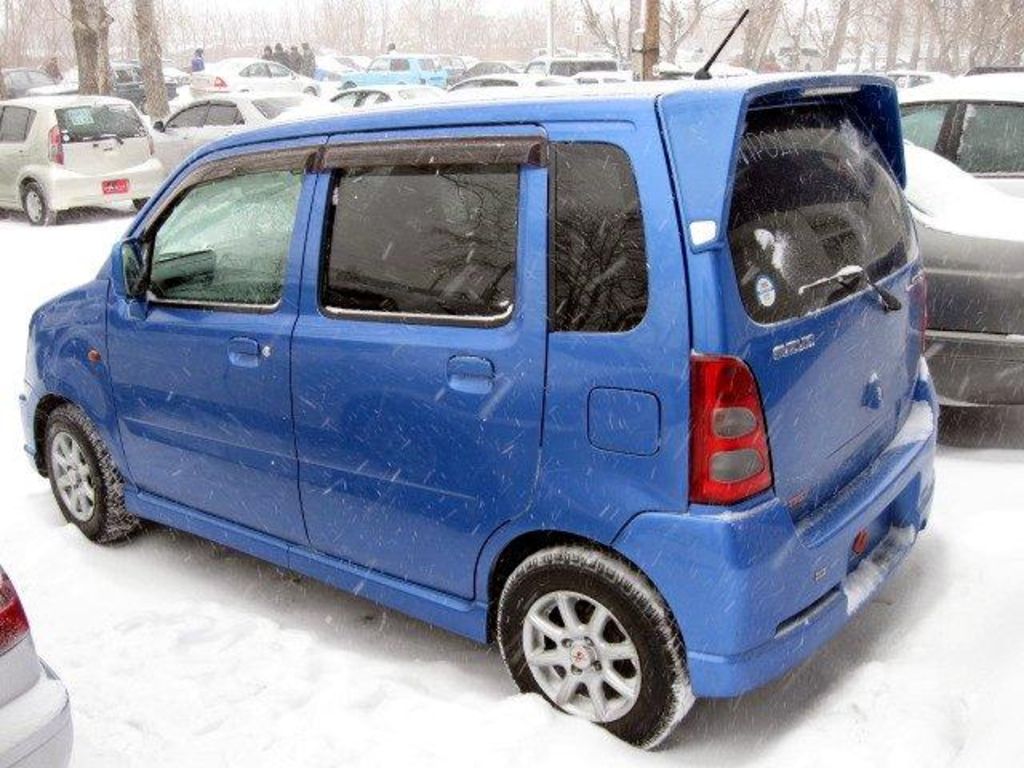 2002 Suzuki Wagon R Solio