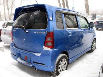 Suzuki Wagon R Solio