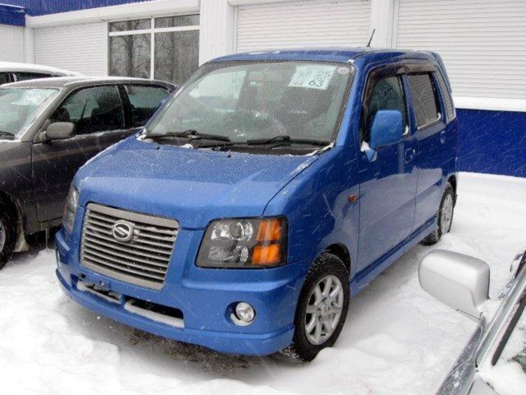 2002 Suzuki Wagon R Solio