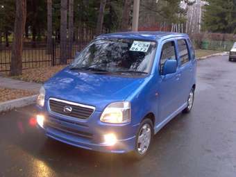 2002 Suzuki Wagon R Solio