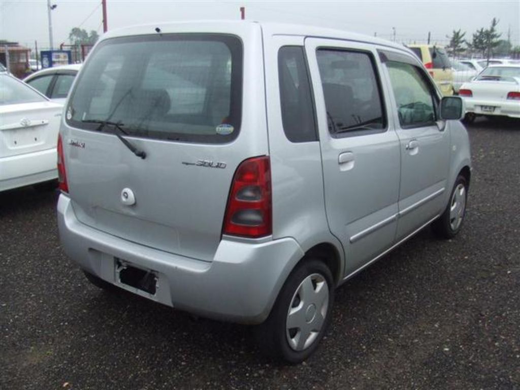 2002 Suzuki Wagon R Solio