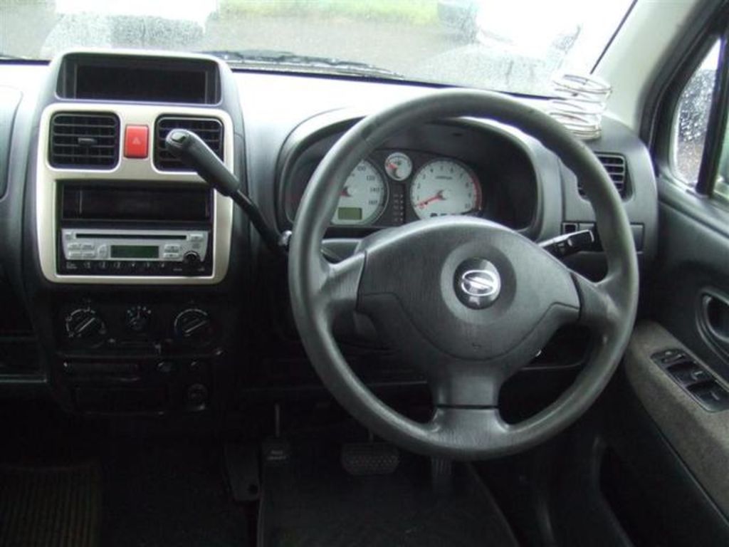 2002 Suzuki Wagon R Solio