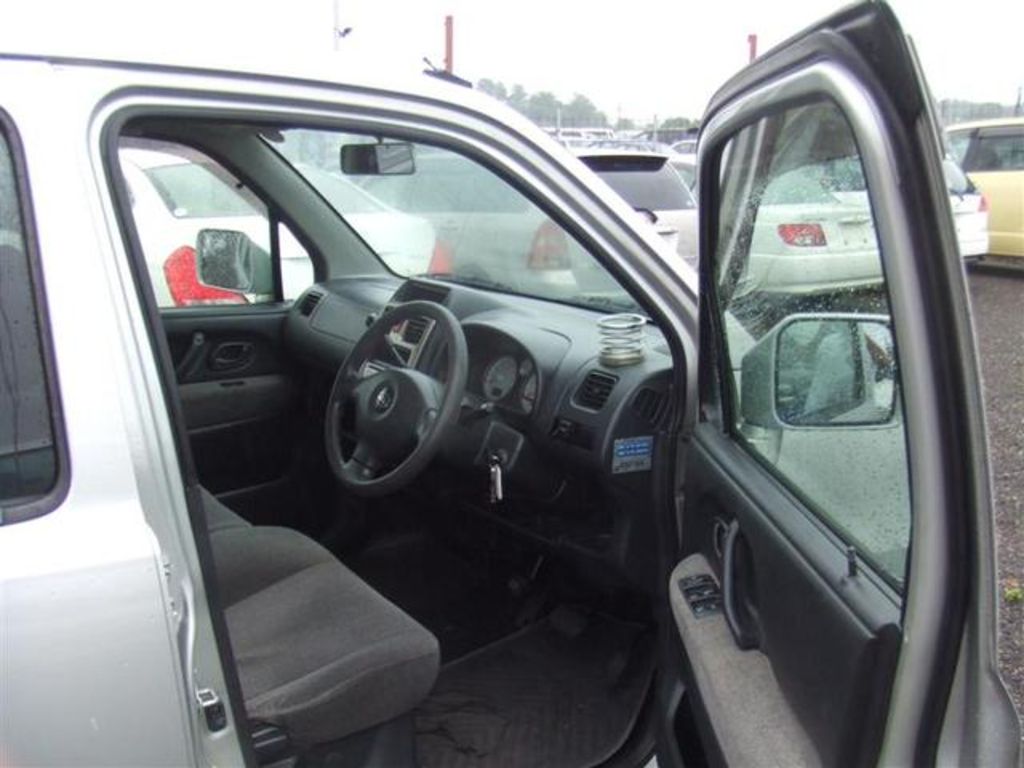 2002 Suzuki Wagon R Solio