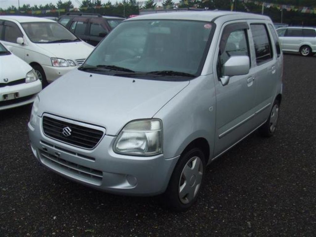 2002 Suzuki Wagon R Solio