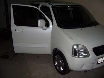 2002 Suzuki Wagon R Solio