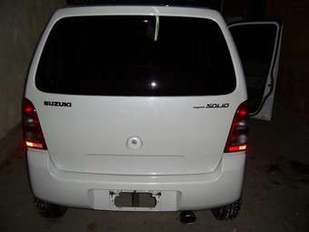 Wagon R Solio