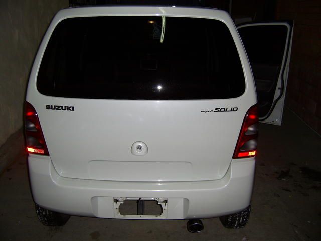 2002 Suzuki Wagon R Solio