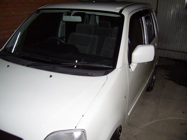 2002 Suzuki Wagon R Solio