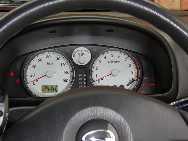2002 Suzuki Wagon R Solio