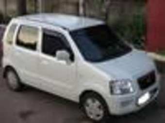 2002 Suzuki Wagon R Solio