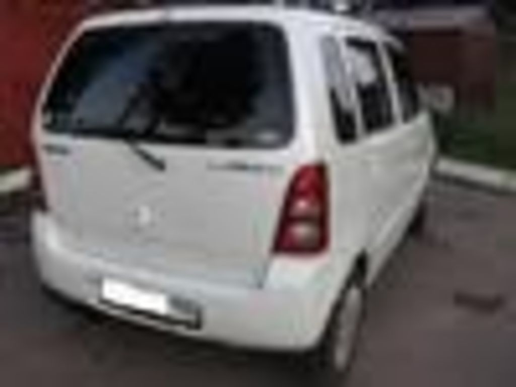 2002 Suzuki Wagon R Solio