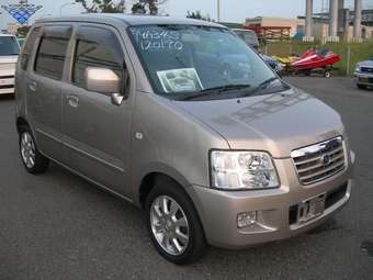 2002 Suzuki Wagon R Solio