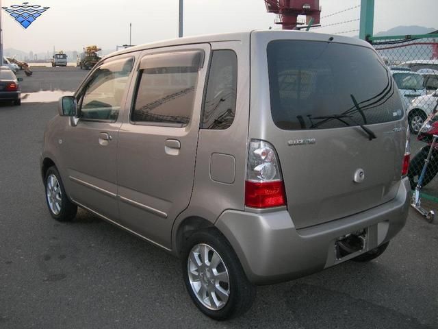 2002 Suzuki Wagon R Solio