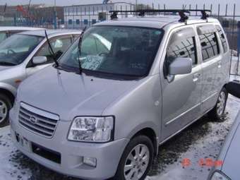 2002 Suzuki Wagon R Solio