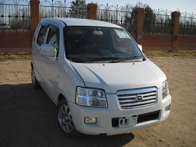 2002 Suzuki Wagon R Solio