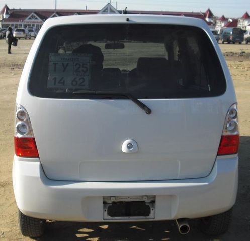 2002 Suzuki Wagon R Solio