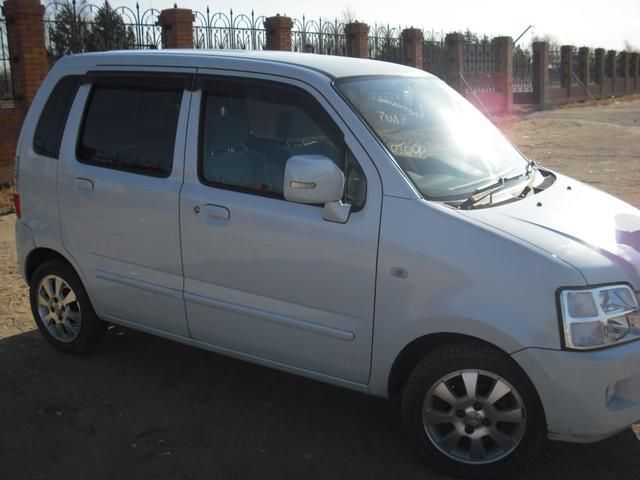 2002 Suzuki Wagon R Solio