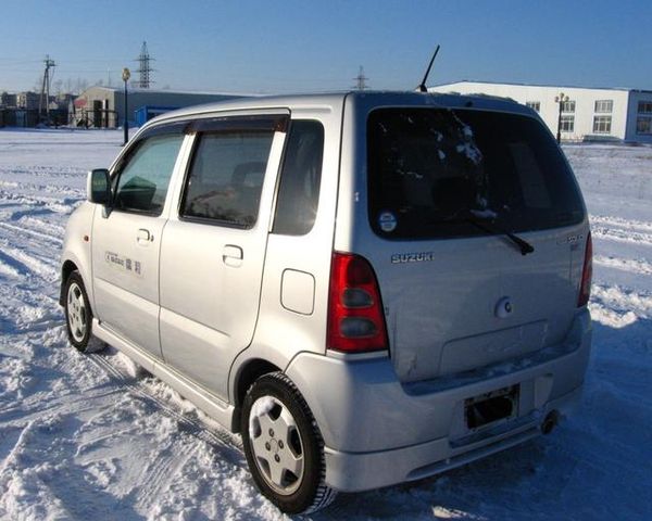2002 Suzuki Wagon R Solio
