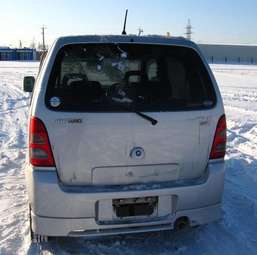 Suzuki Wagon R Solio