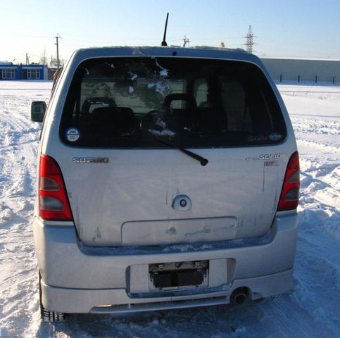 2002 Suzuki Wagon R Solio