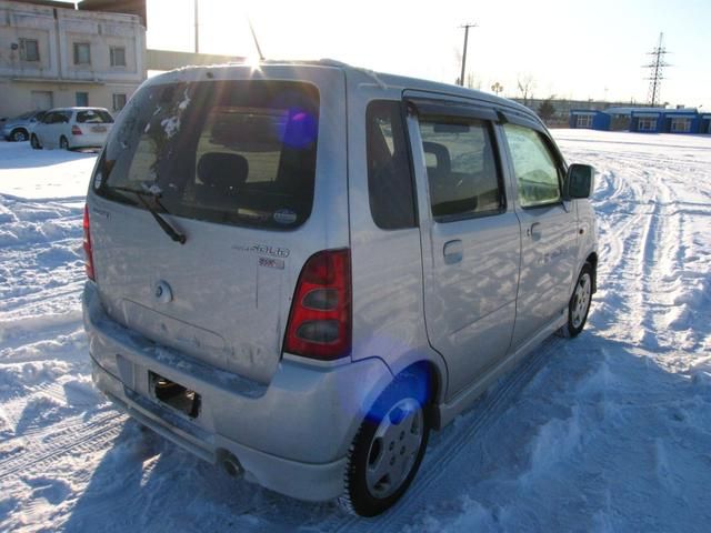 2002 Suzuki Wagon R Solio