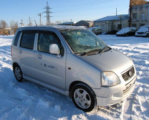 2002 Suzuki Wagon R Solio